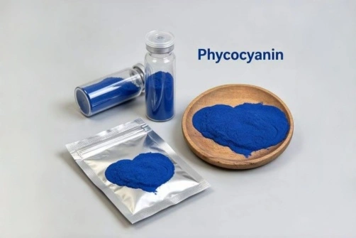 Bulk Phycocyanin Powder Supports Stable Natural Blue Coloring For Food And Beverage Production
